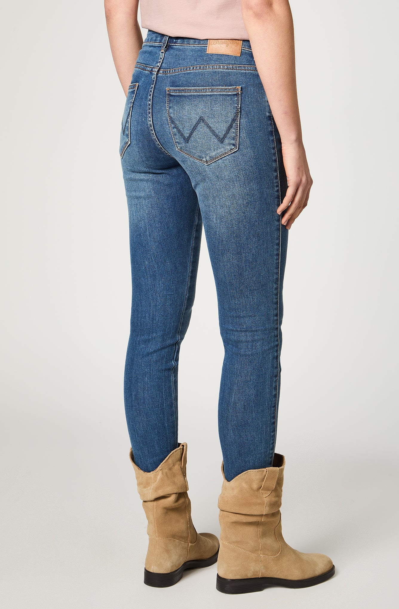 Jeans Mujer Skinny HR BST