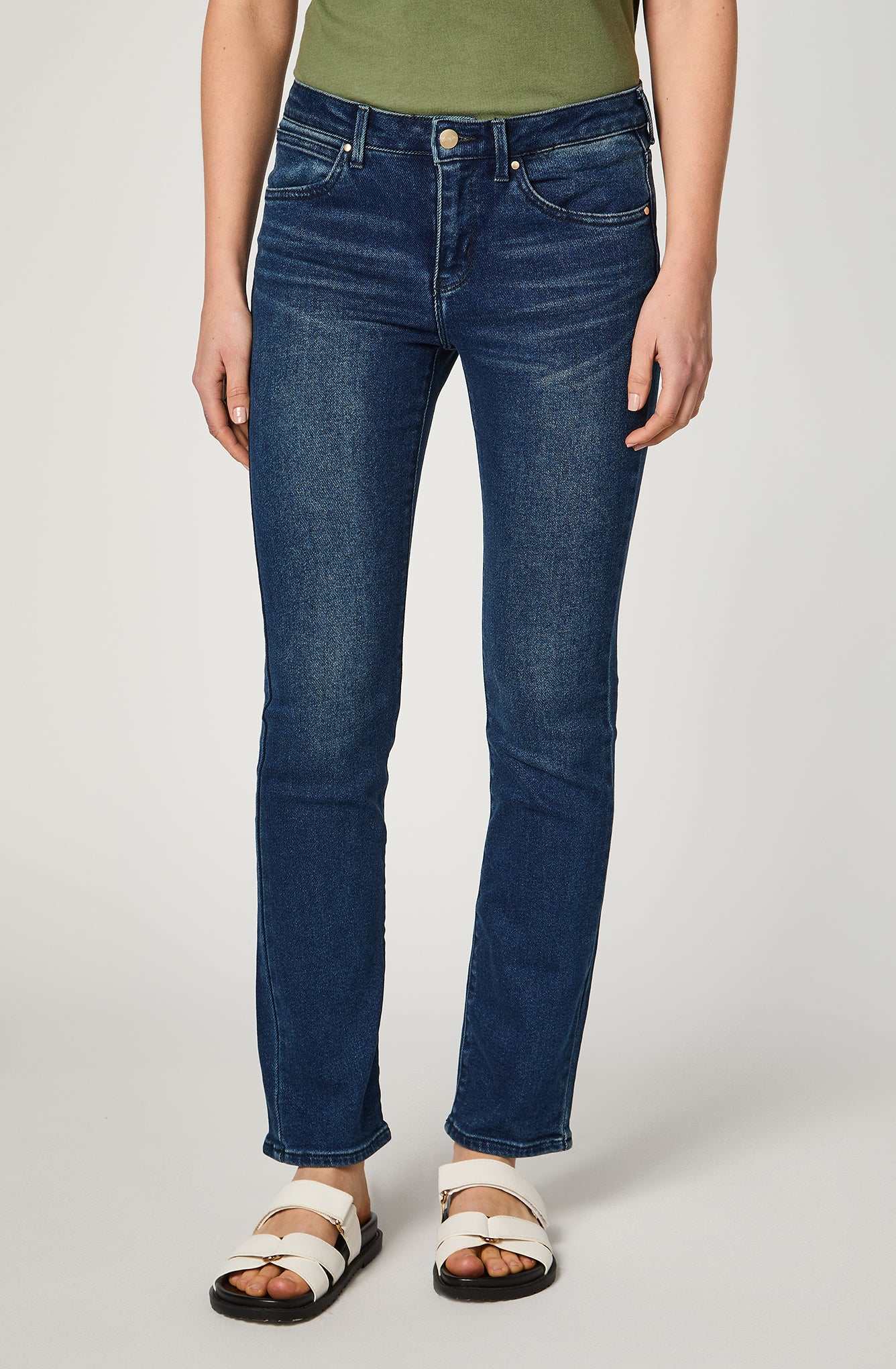Jeans Mujer Straight Fit Epic Soft Blue Charm
