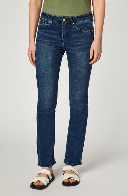 Jeans Mujer Straight Fit Epic Soft Blue Charm