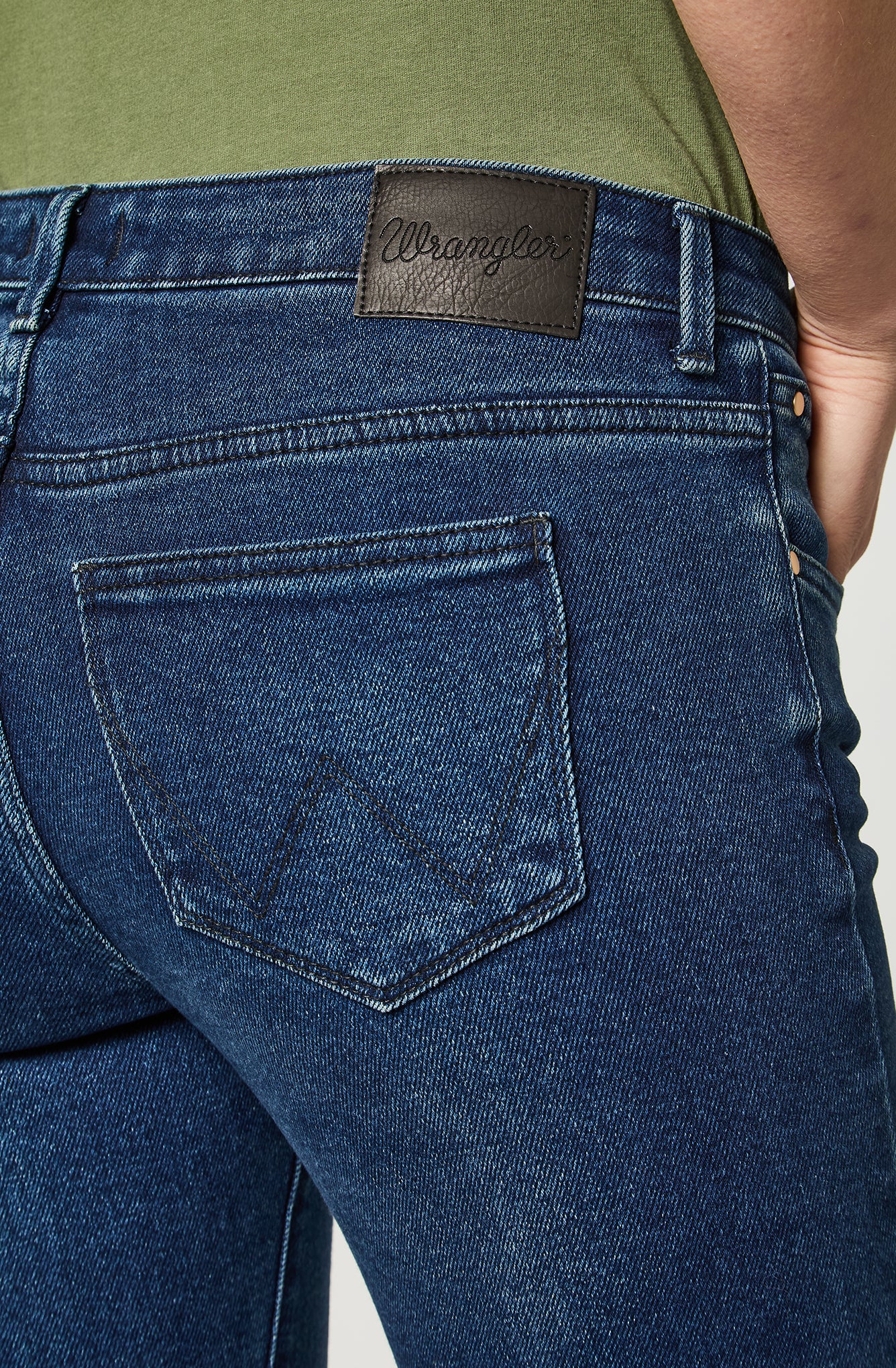 Jeans Mujer Straight Fit Epic Soft Blue Charm