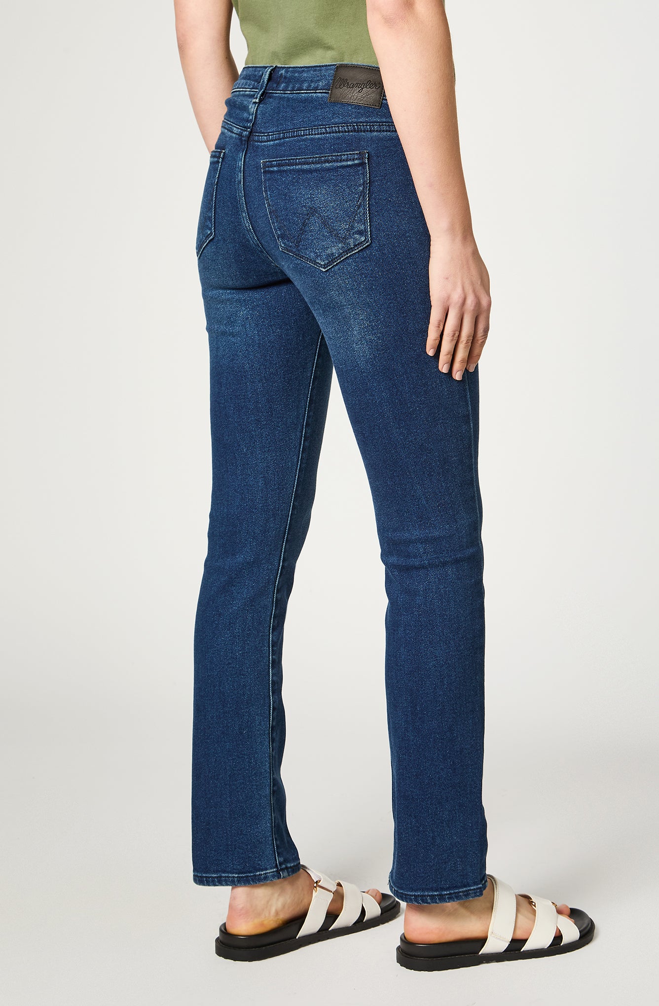 Jeans Mujer Straight Fit Epic Soft Blue Charm