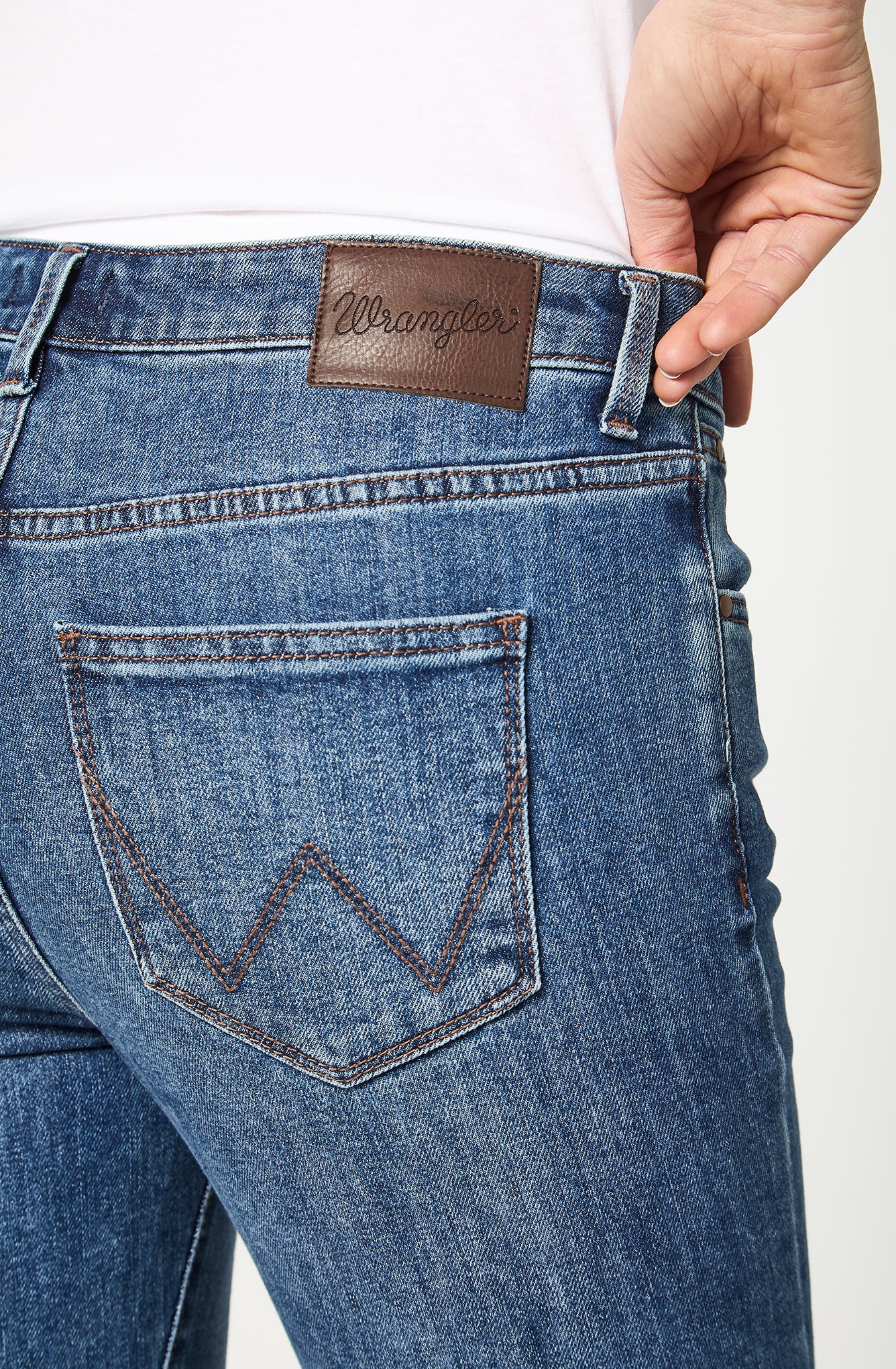 Jeans Mujer Straight Fit We Care Dream Blue