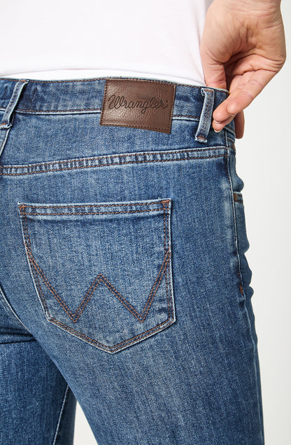 Jeans Mujer Straight Fit We Care Dream Blue