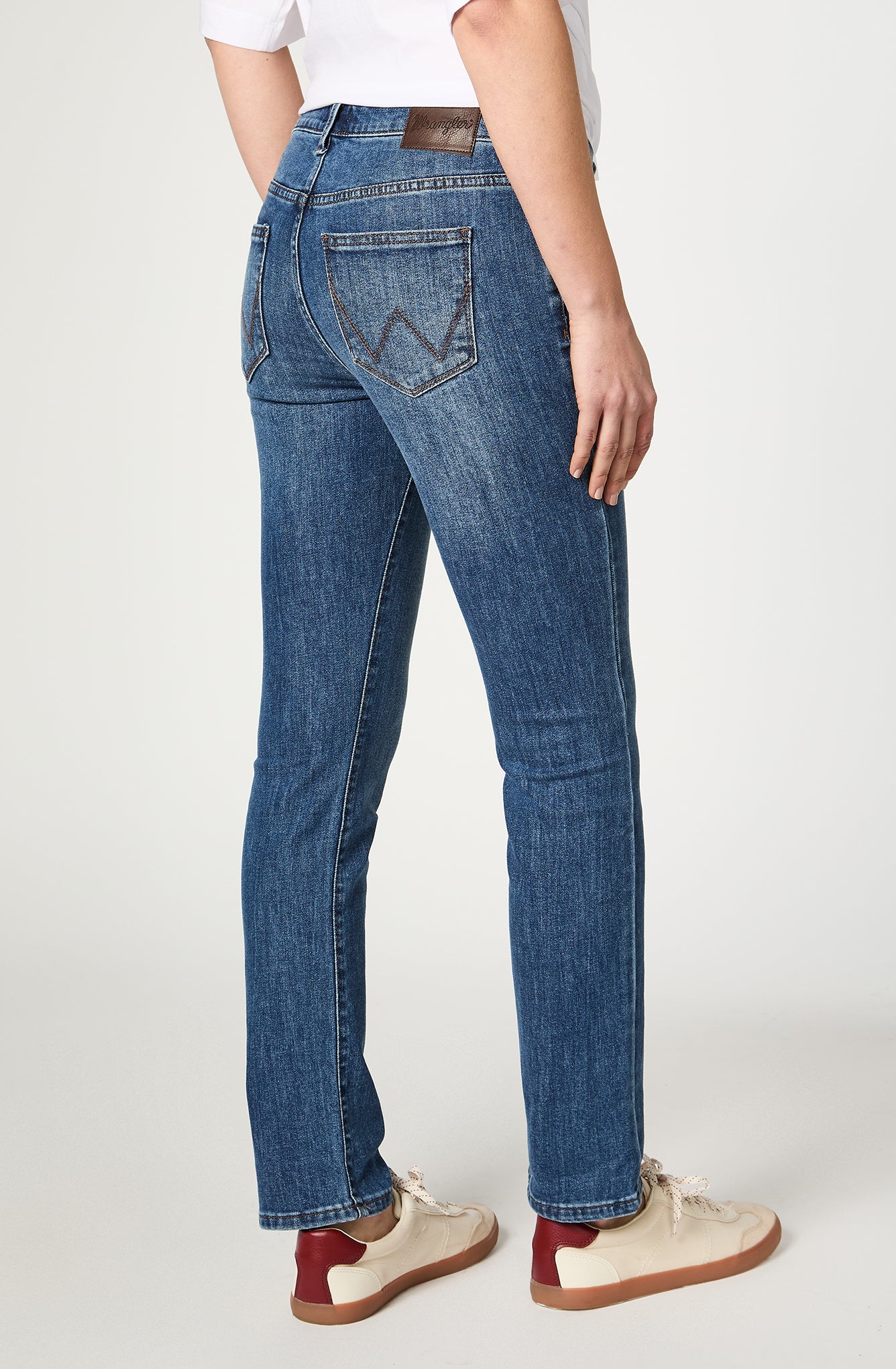 Jeans Mujer Straight Fit We Care Dream Blue