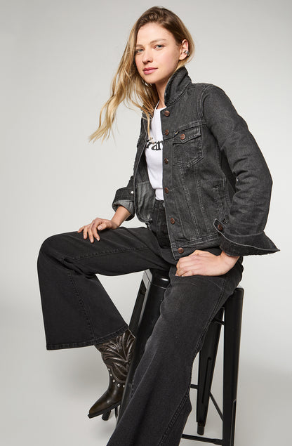 Chaqueta Mujer Authentic Black