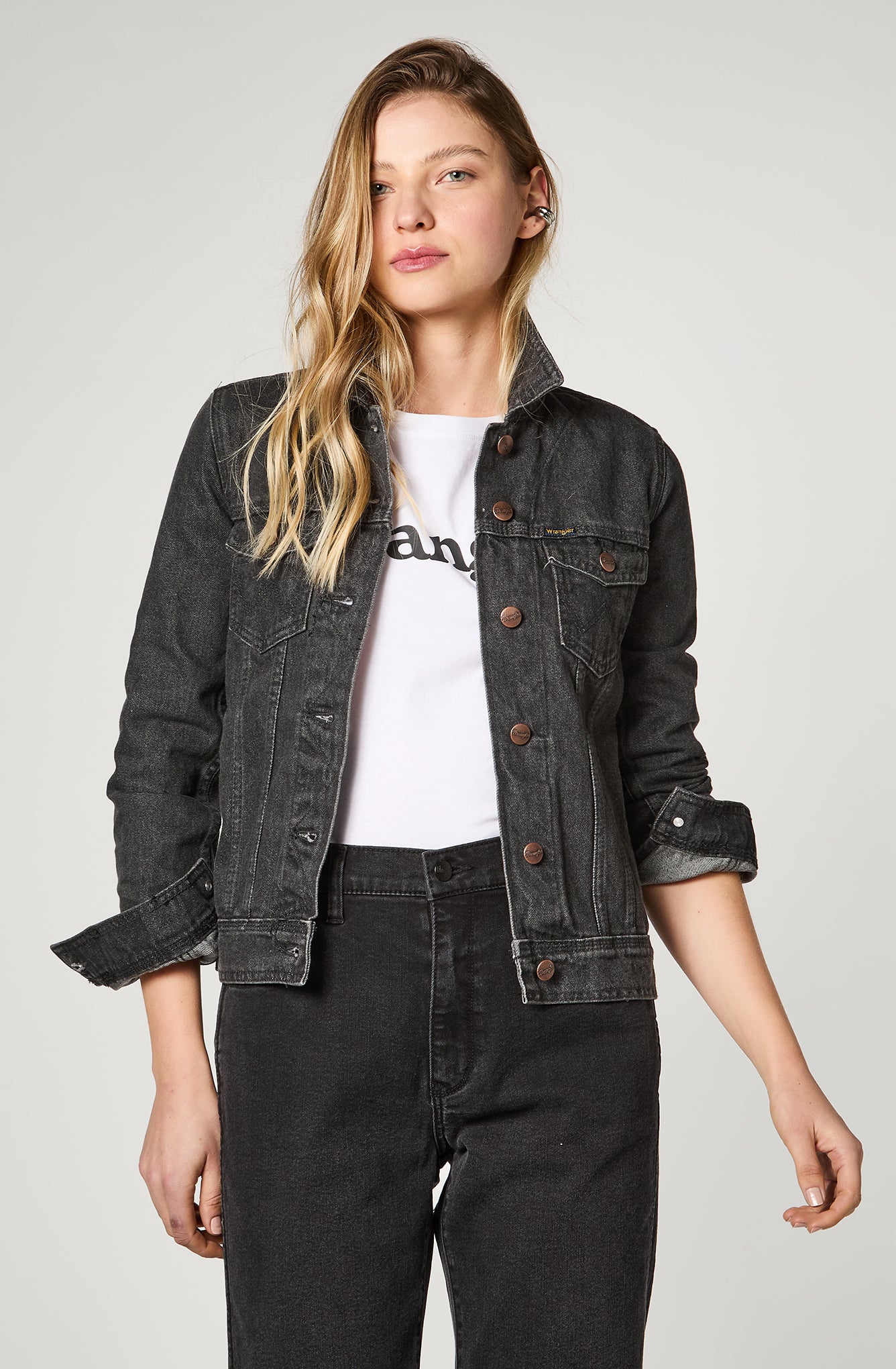 Chaqueta Mujer Authentic Black