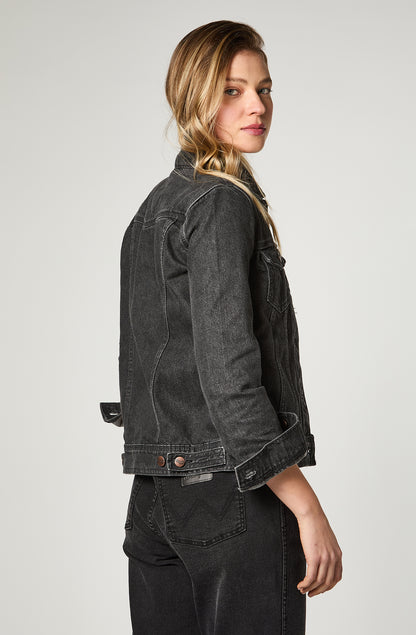 Chaqueta Mujer Authentic Black