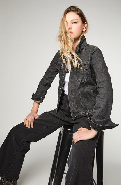 Chaqueta Mujer Authentic Black