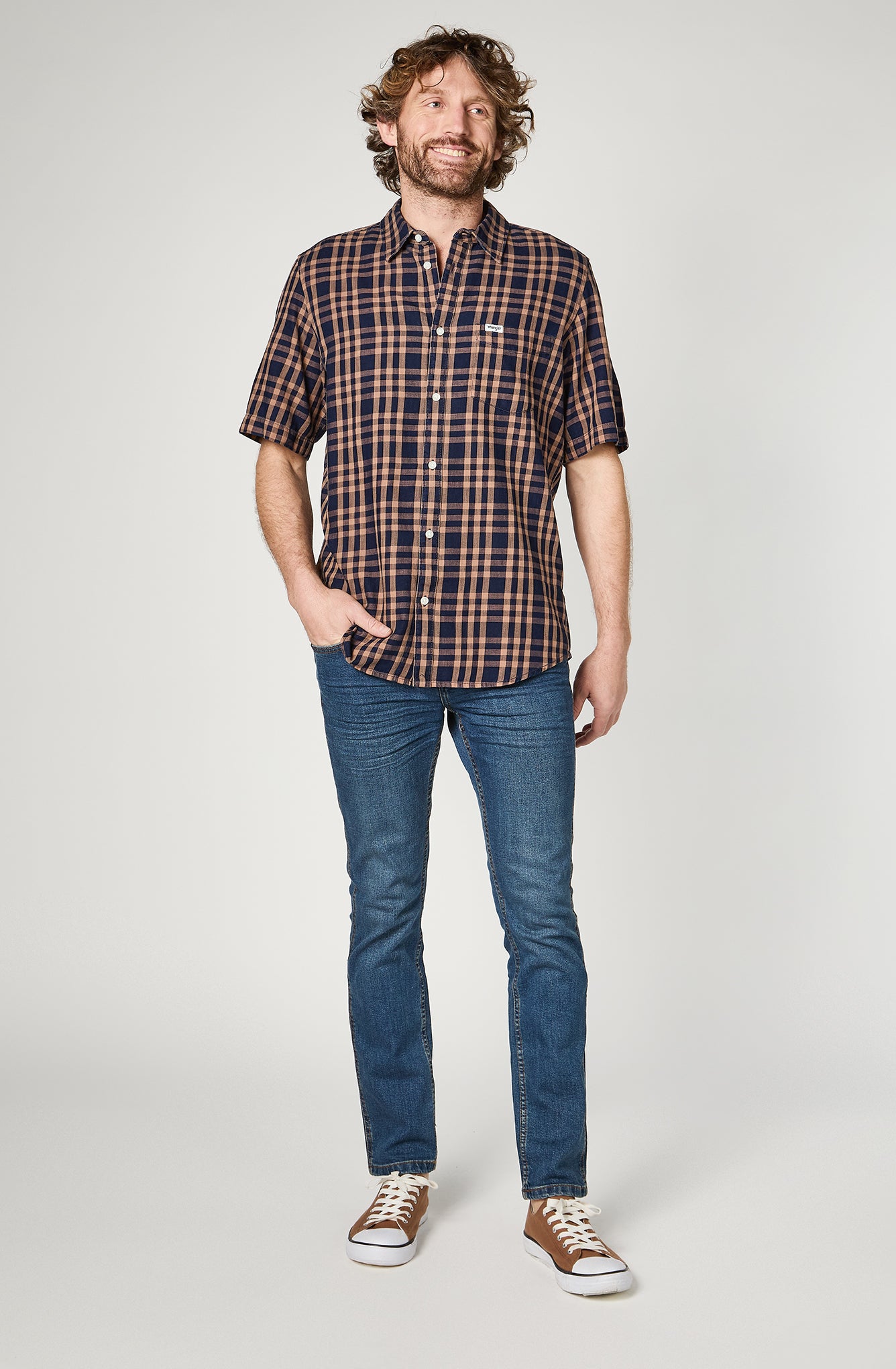 Jeans Hombre Slim Fit Vintage I