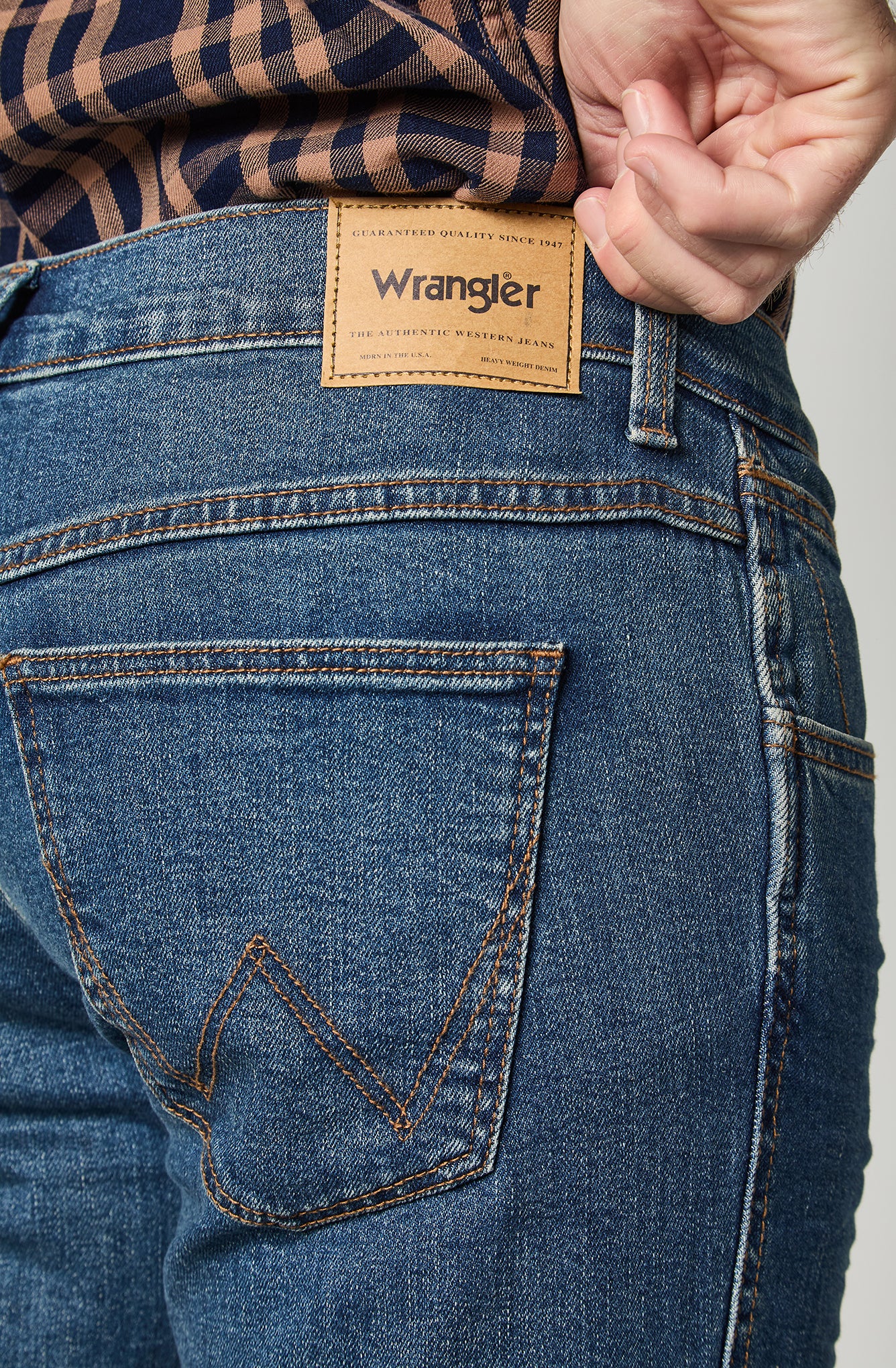 Jeans Hombre Slim Fit Vintage I
