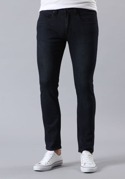 Jeans Hombre Bryson Skinny Fit Smashed Black