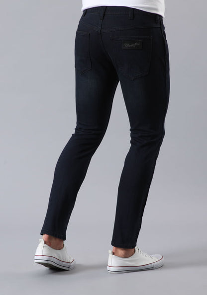 Jeans Hombre Bryson Skinny Fit Smashed Black