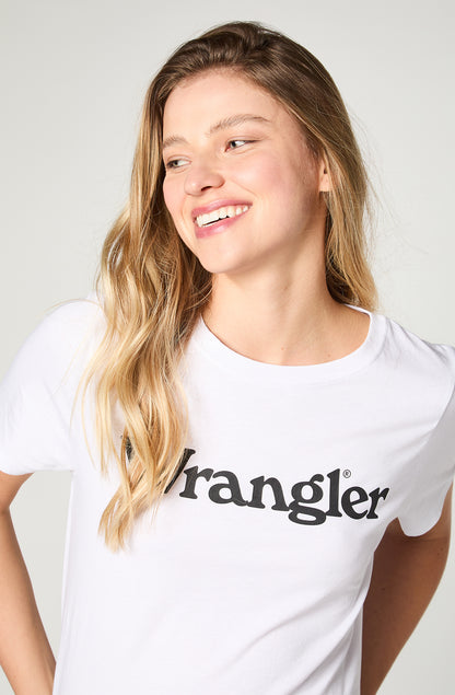 Polera Mujer Regular White
