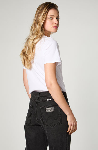 Polera Mujer Regular White