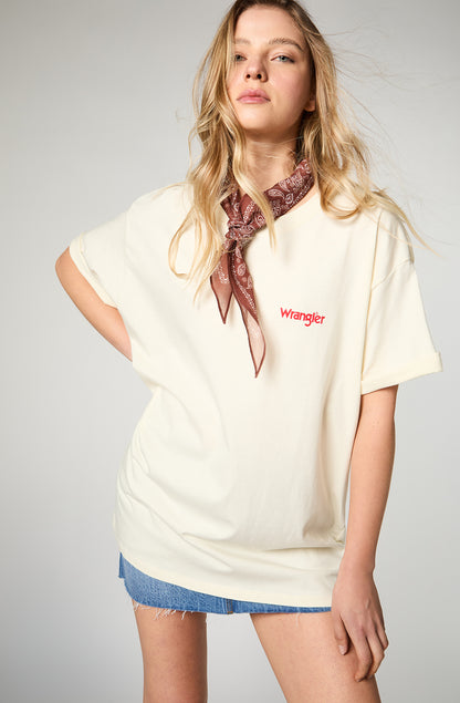 Polera Mujer Oversized IVO