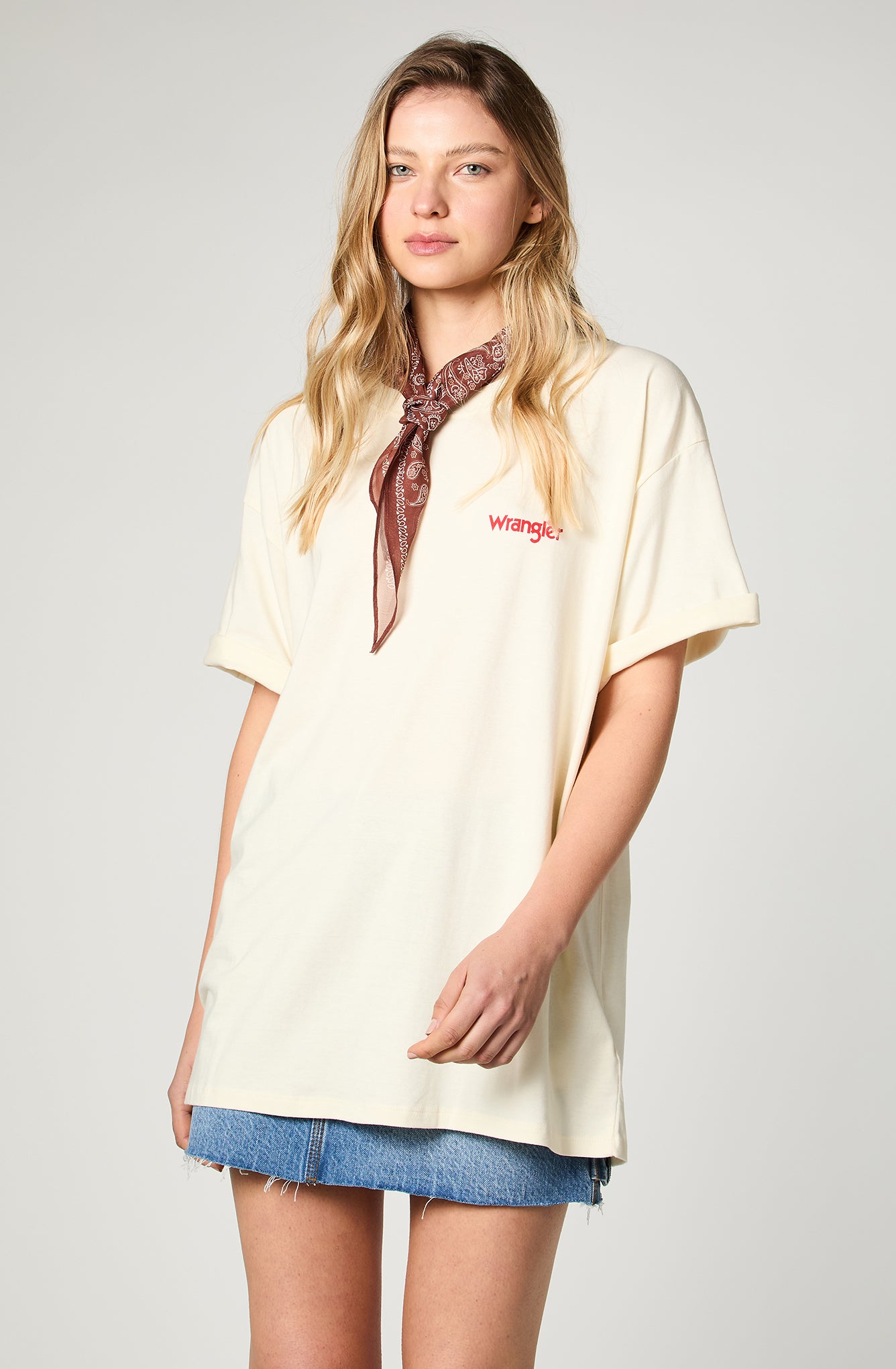 Polera Mujer Oversized IVO