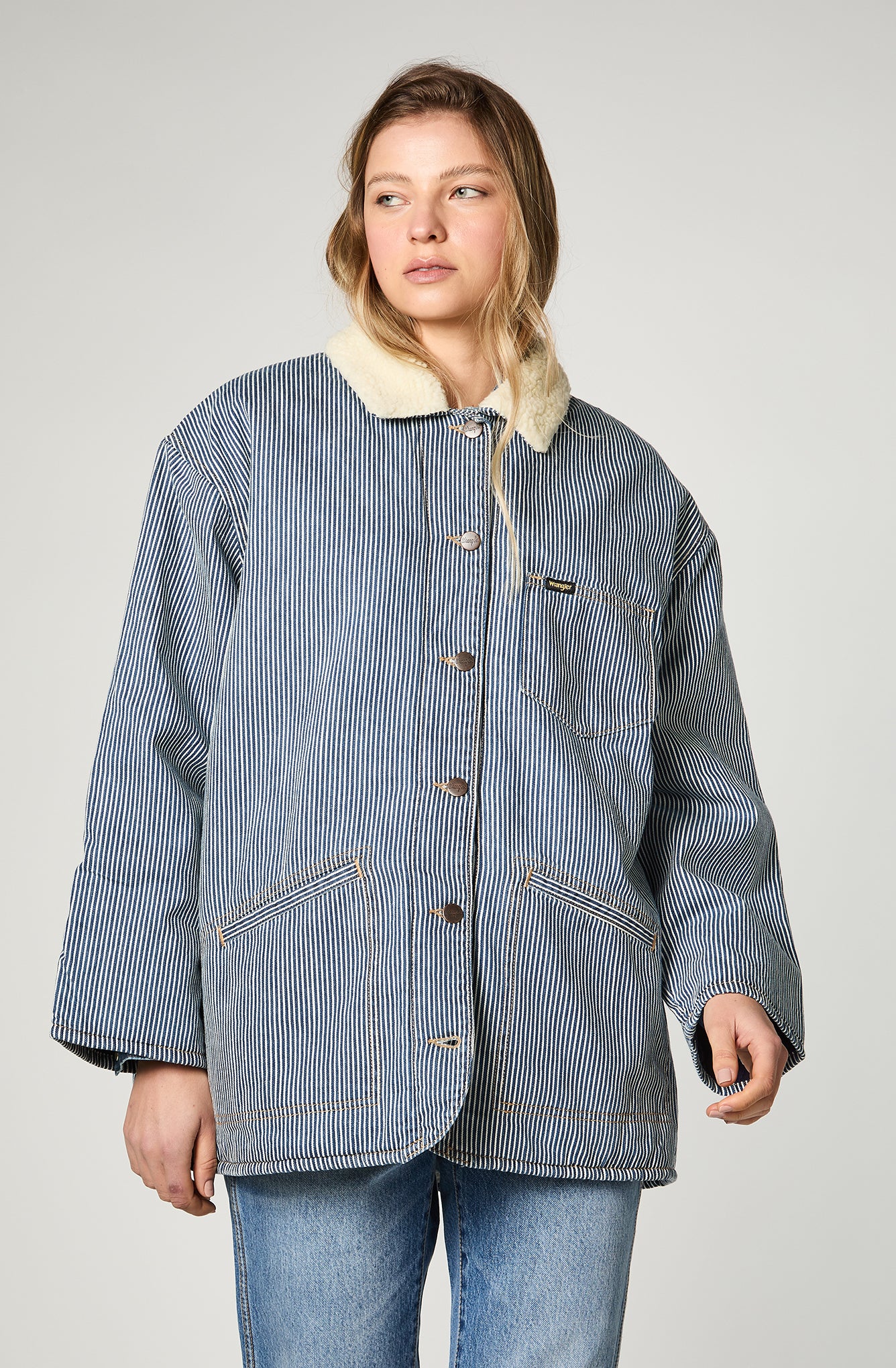 Chaqueta Mujer Duvet Indigo Hickory