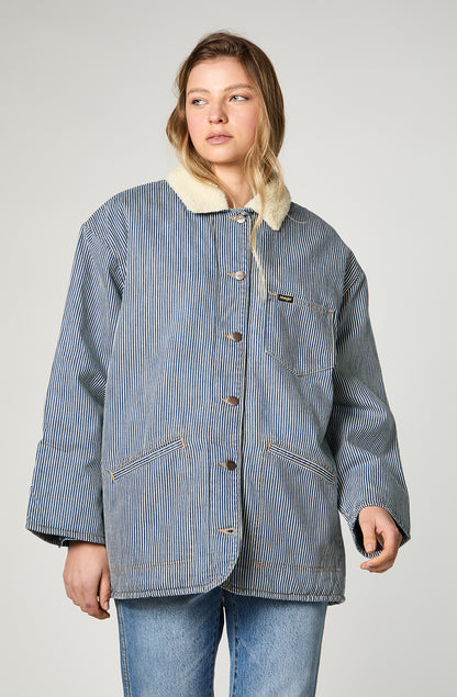Chaqueta Mujer Duvet Indigo Hickory