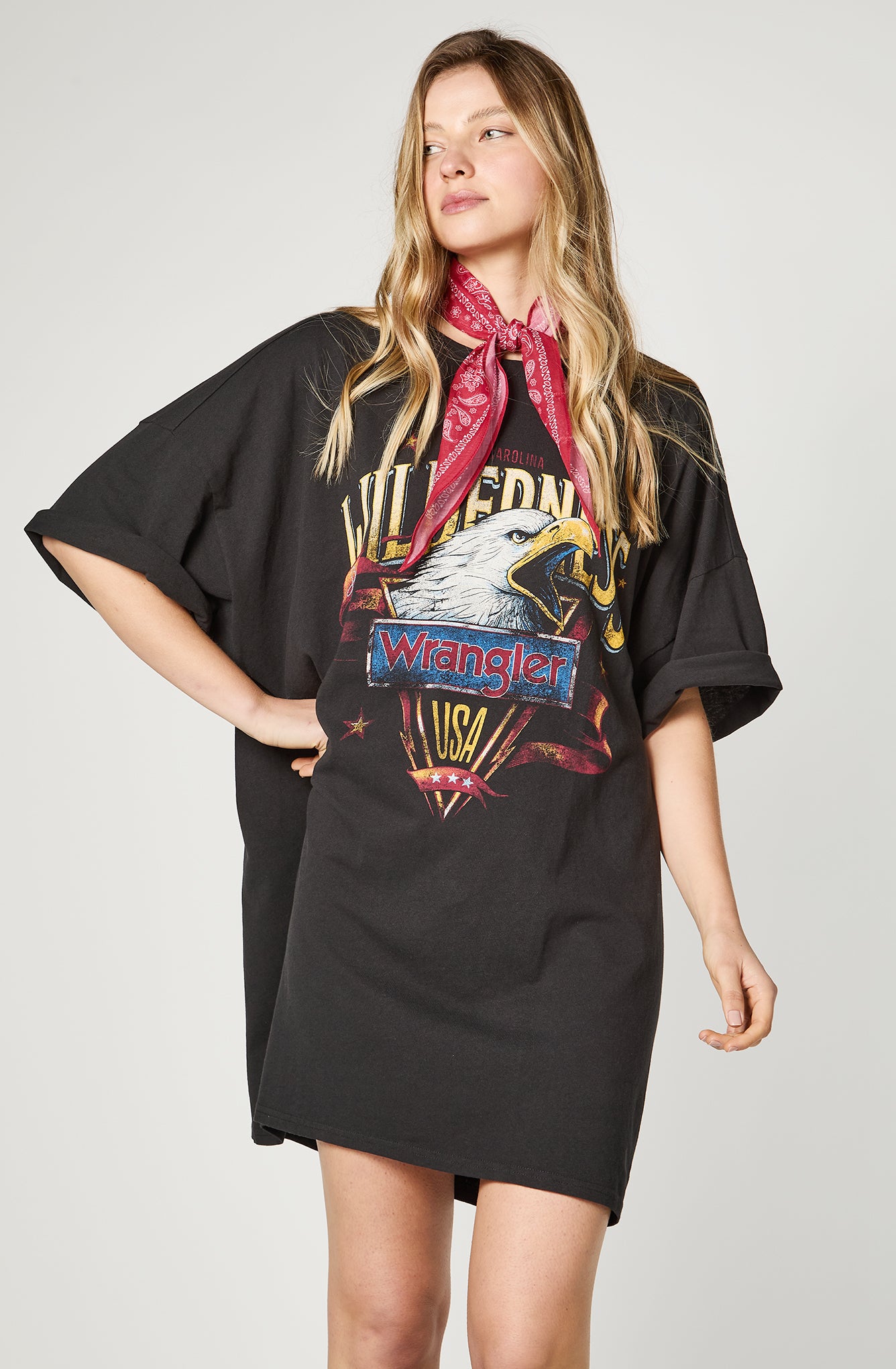 Falda Mujer Tee Dress WBK