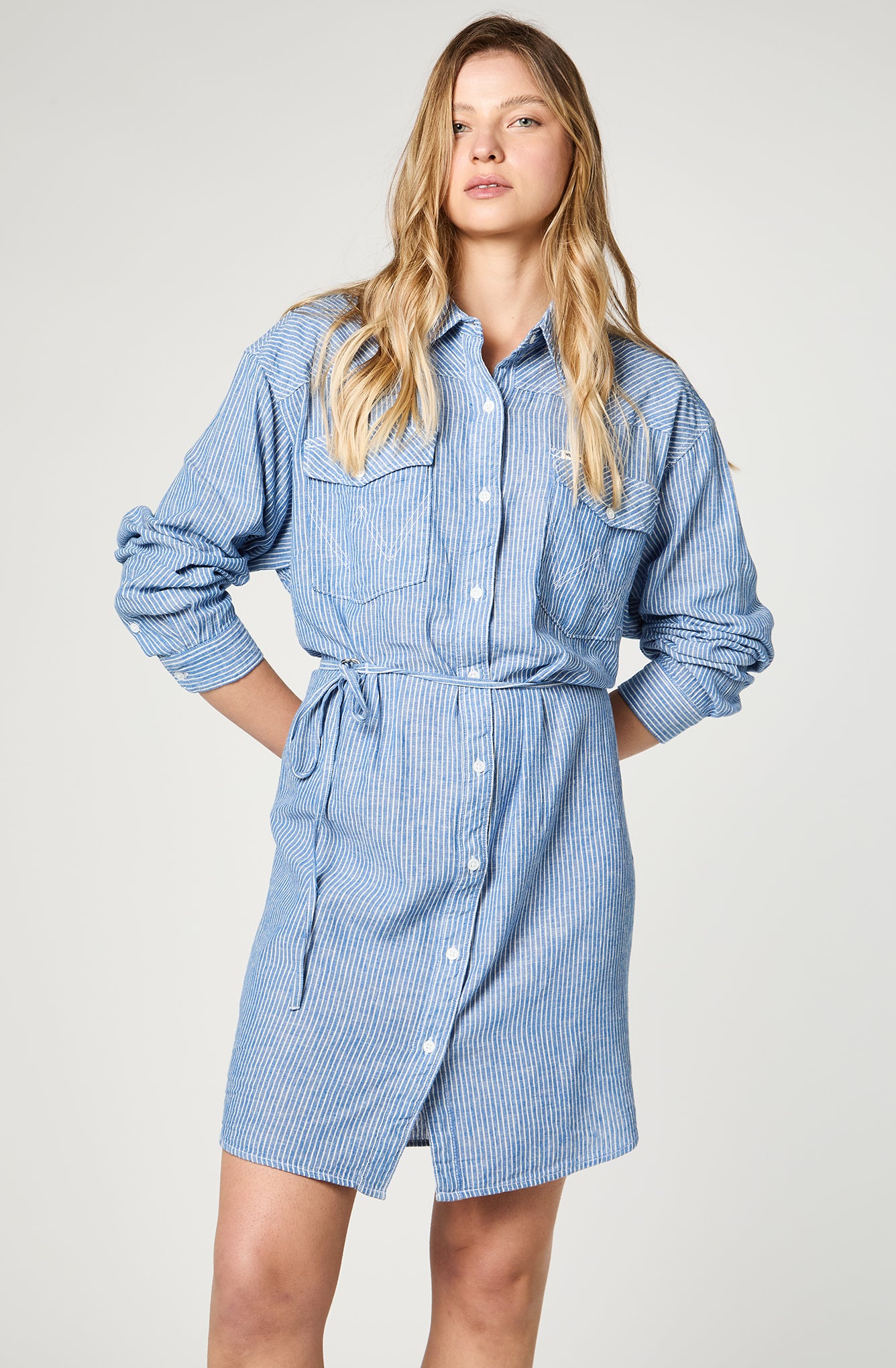 Vestido Jumbo Mini Nautical Blue