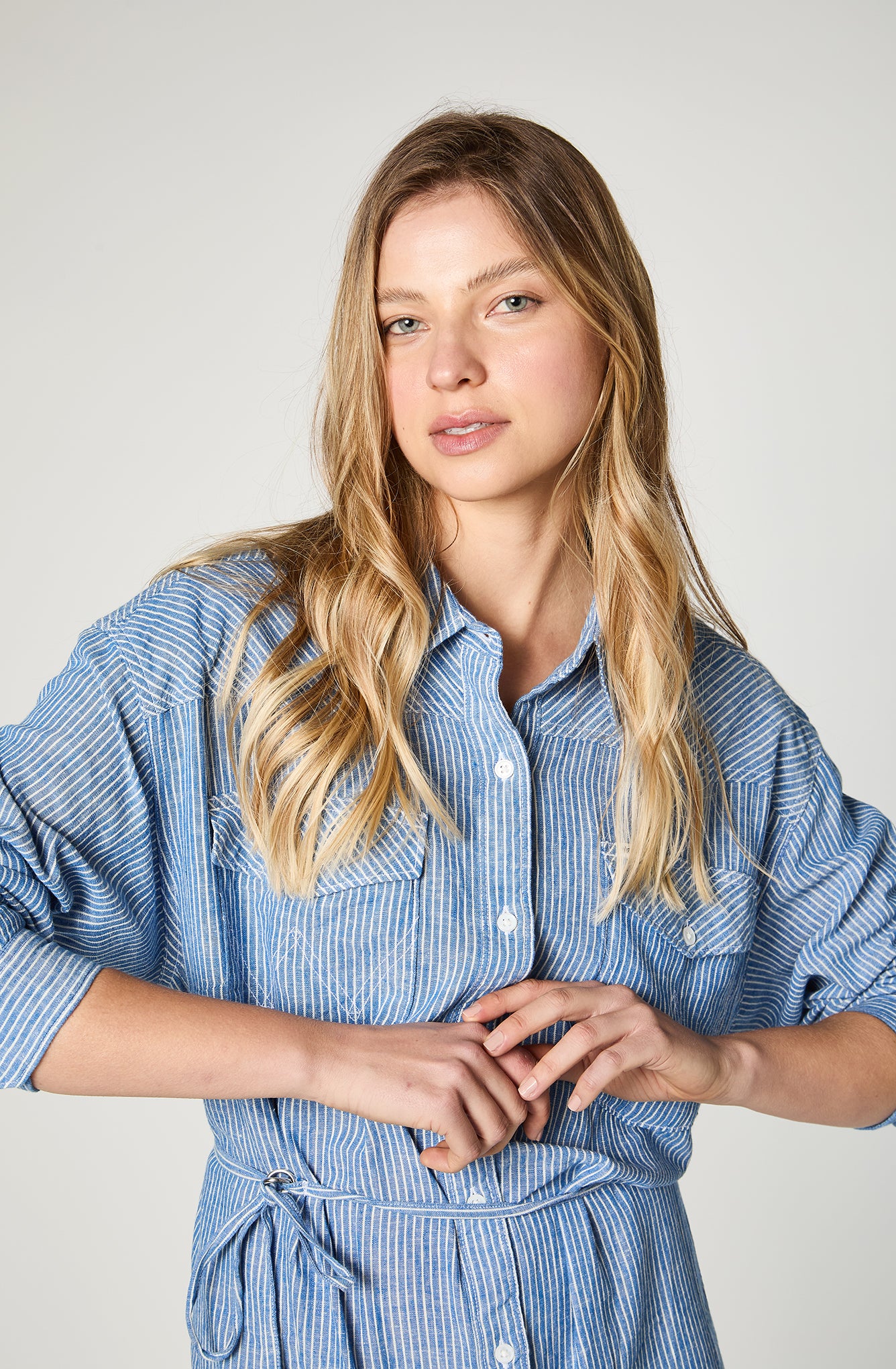 Vestido Jumbo Mini Nautical Blue