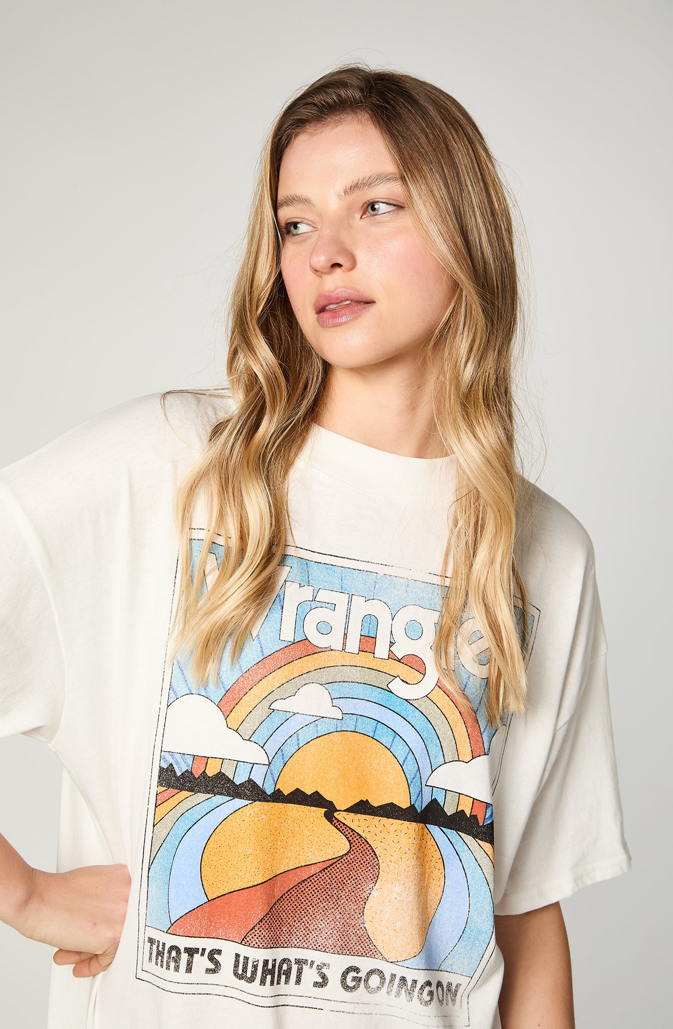 Falda Mujer Tee Dress White