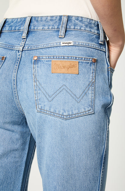 Jeans Mujer Wanderer Celeste