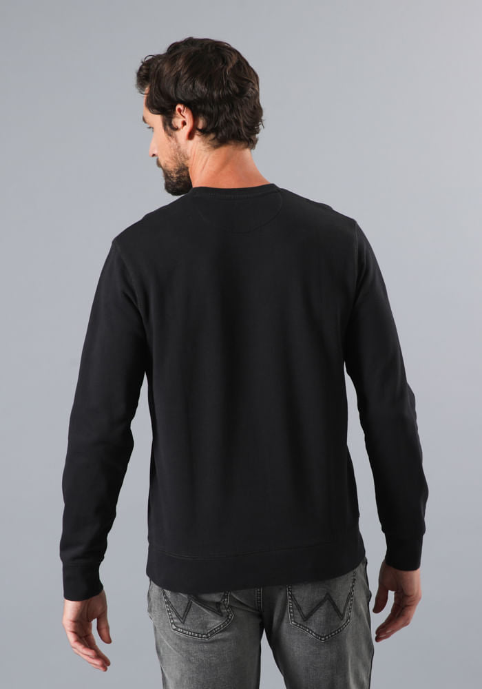 Polerón Hombre Crew Neck Navy