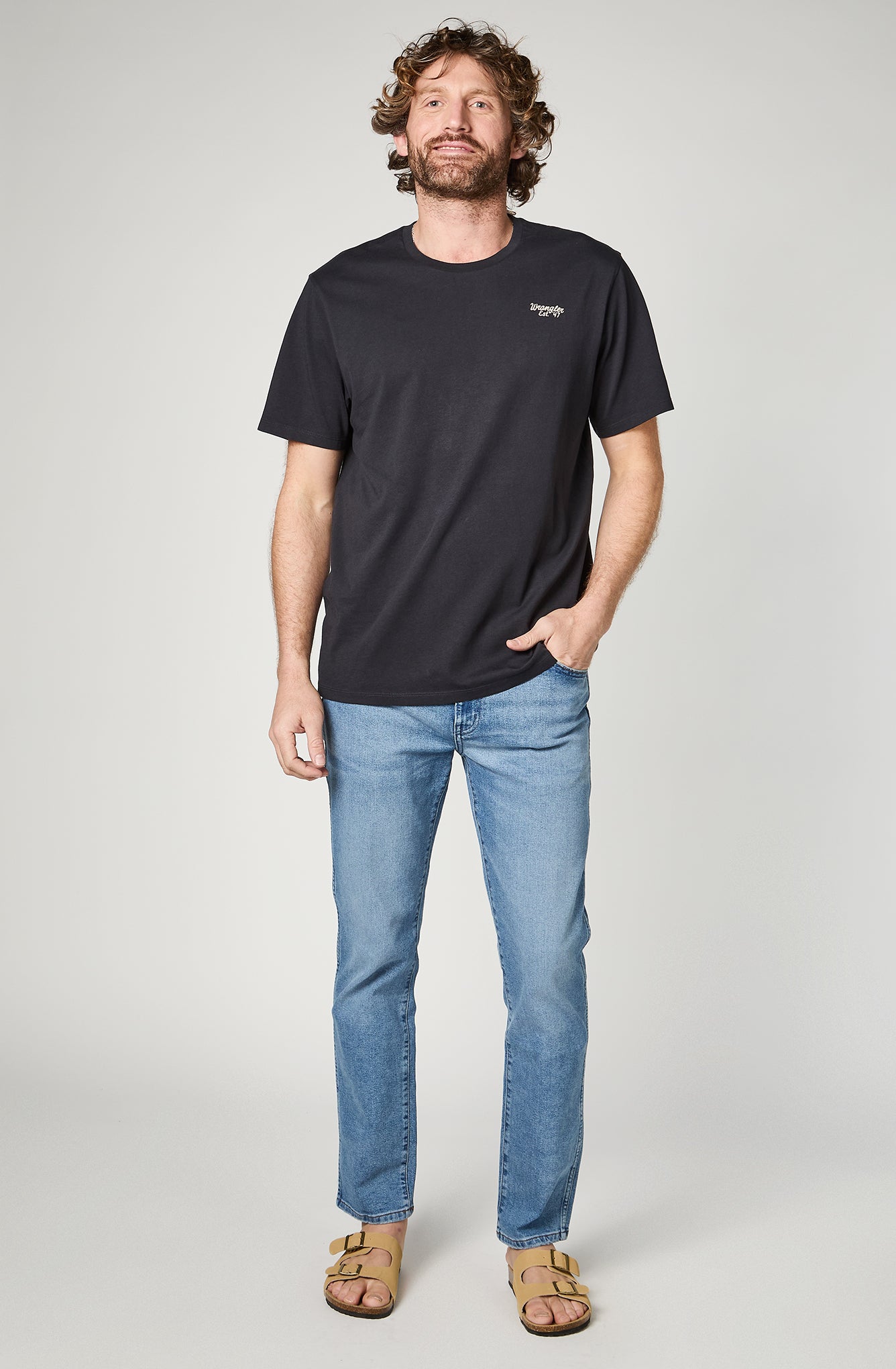 Jeans Larston Slim Tapered Fit Cool Twist
