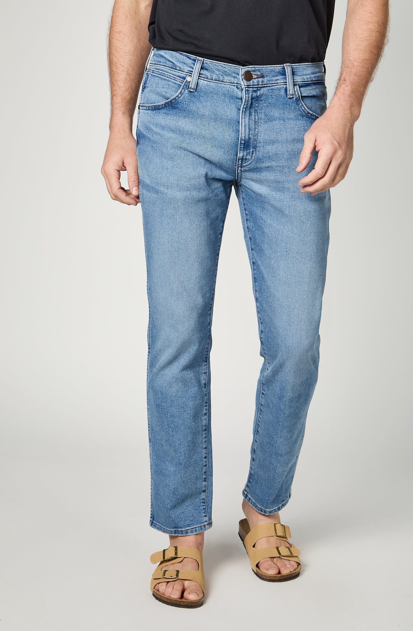 Jeans Larston Slim Tapered Fit Cool Twist