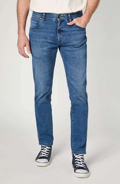 Jeans Hombre Larston Slim Tapered Fit Rough Rided