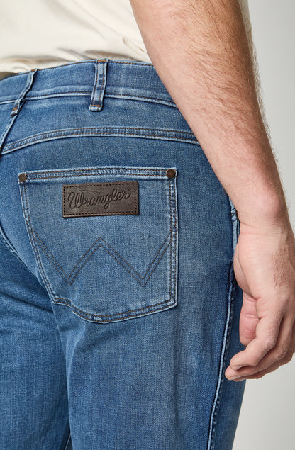 Jeans Hombre Larston Slim Tapered Fit Rough Rided