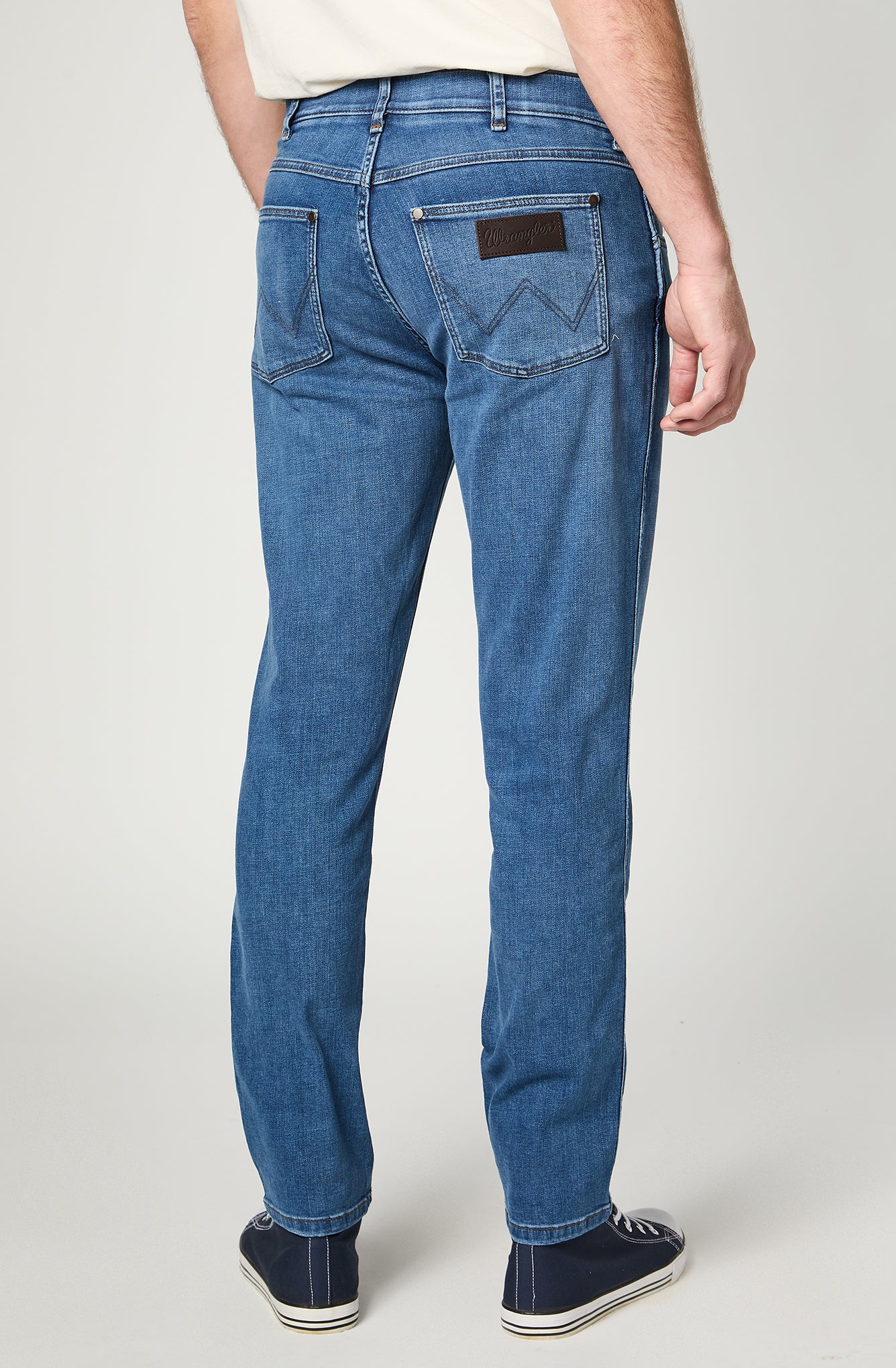 Jeans Hombre Larston Slim Tapered Fit Rough Rided