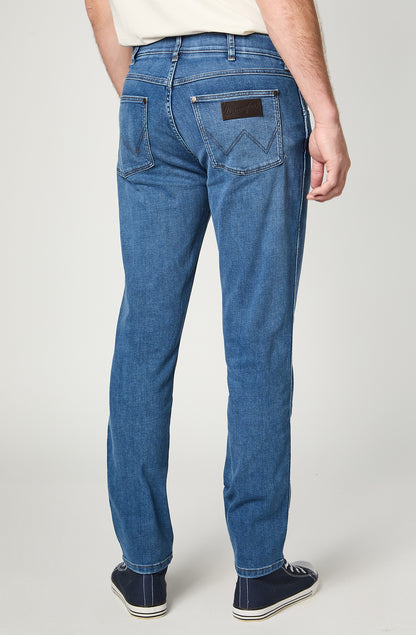 Jeans Hombre Larston Slim Tapered Fit Rough Rided