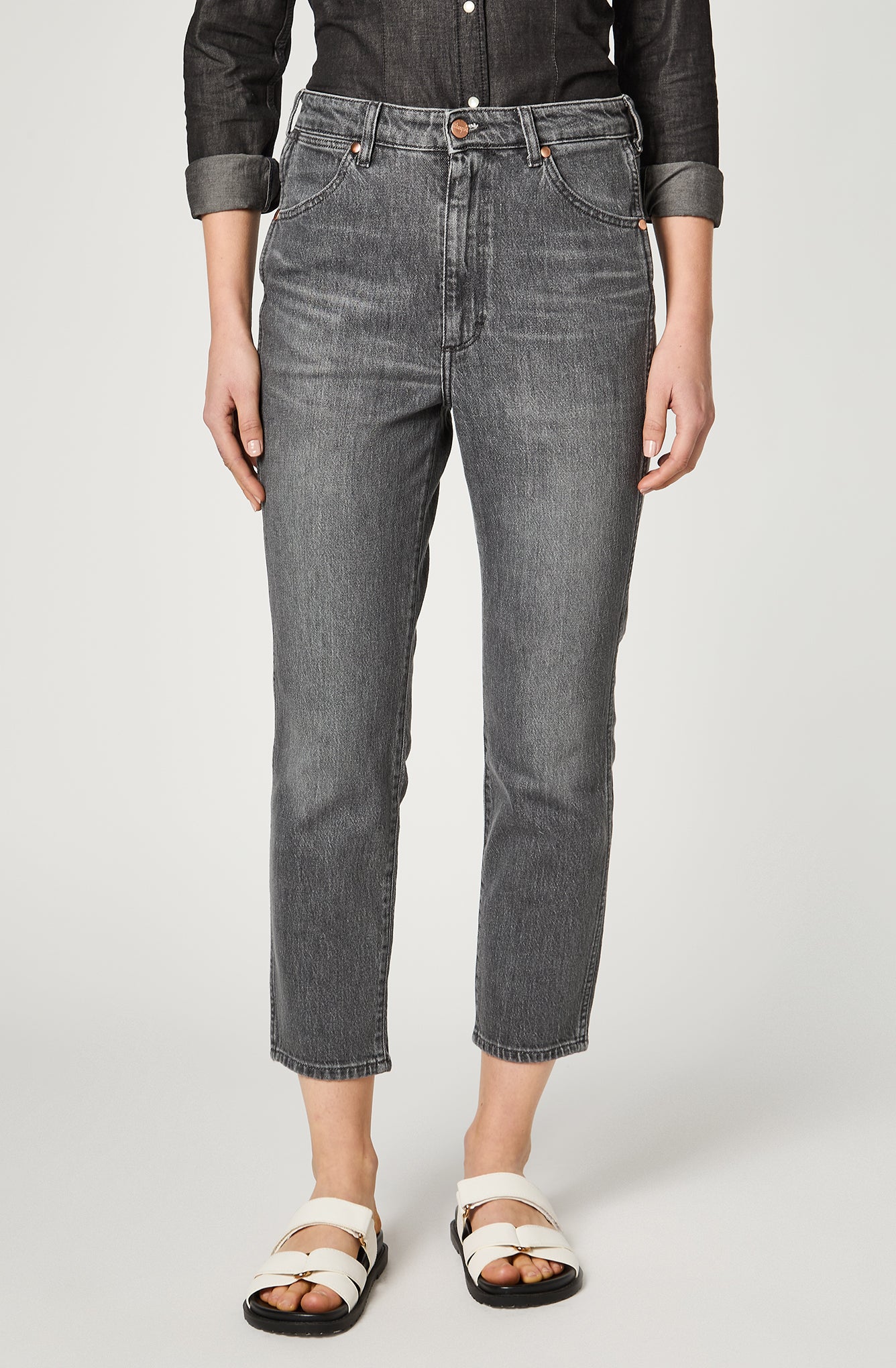 Jeans Mujer Westward Grey