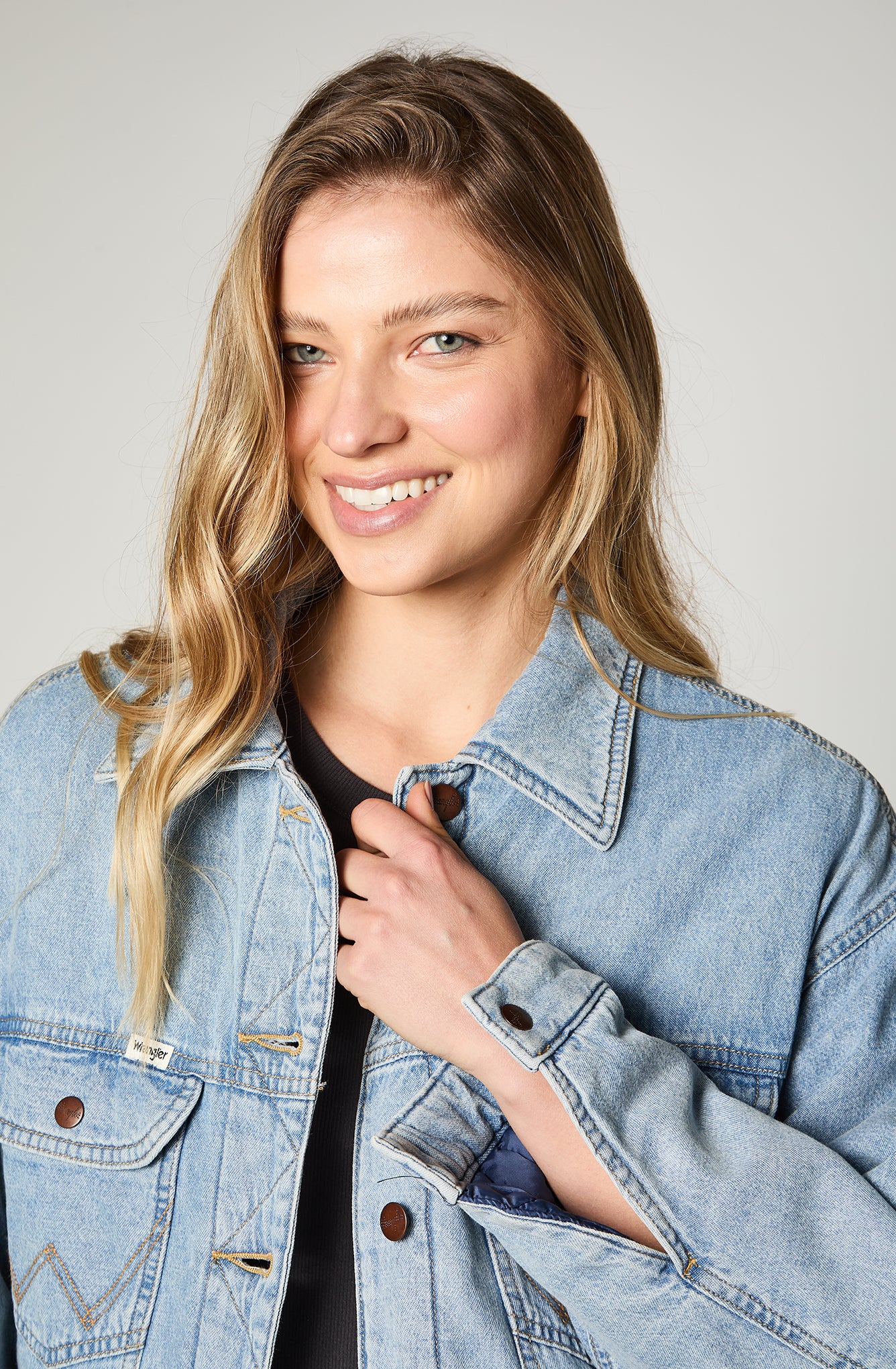 Chaqueta Mujer Padded Trucker Scare Crow