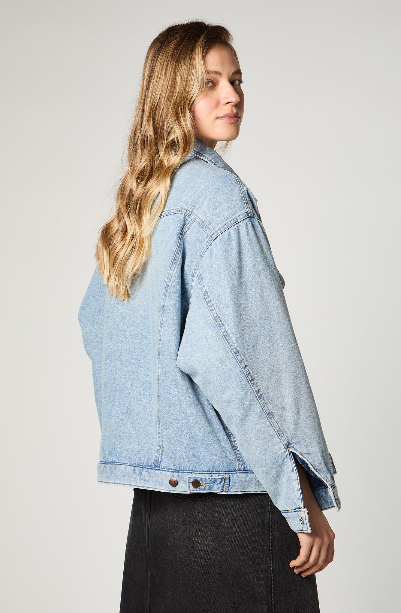 Chaqueta Mujer Padded Trucker Scare Crow