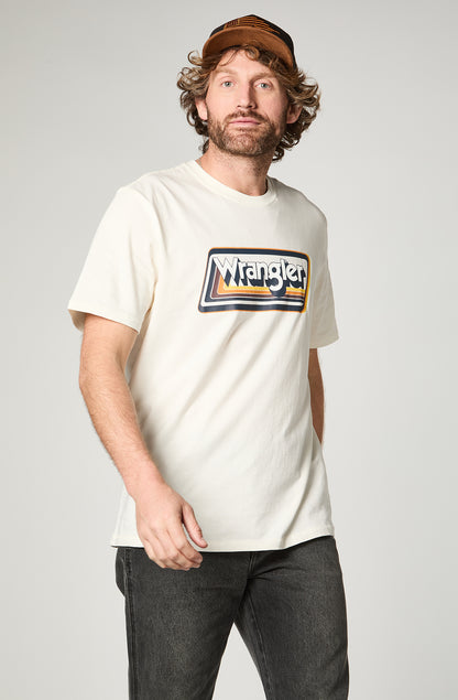 Polera Hombre Graphic Tee White