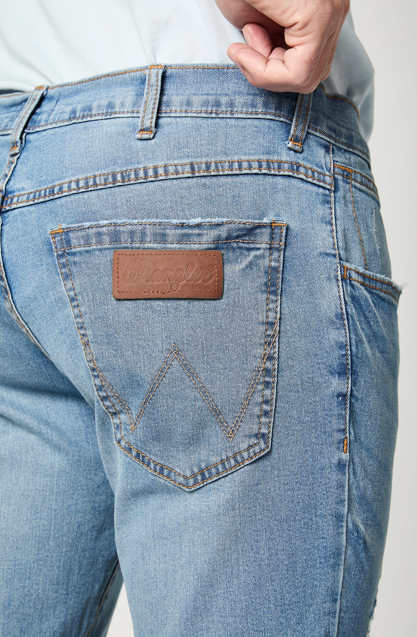 Short Hombre Wrangler Jeans