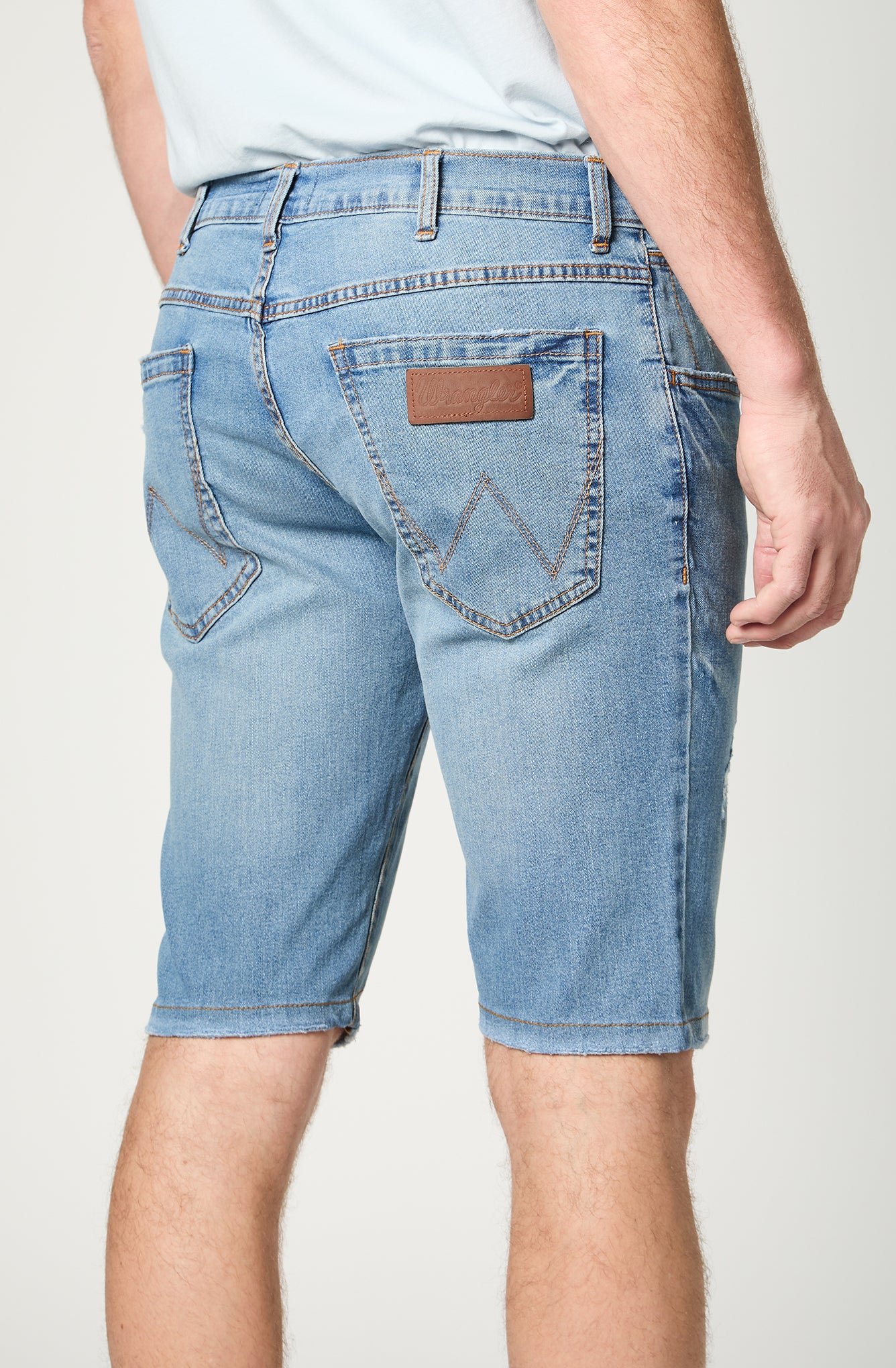 Short Hombre Wrangler Jeans