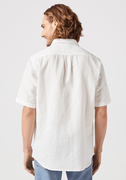 Camisa Manga Corta Linen Shirt Ss Pristine