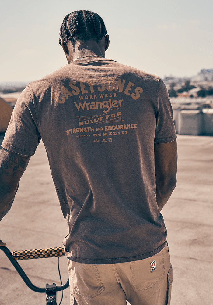 Polera Casey Jones Tee Bracken
