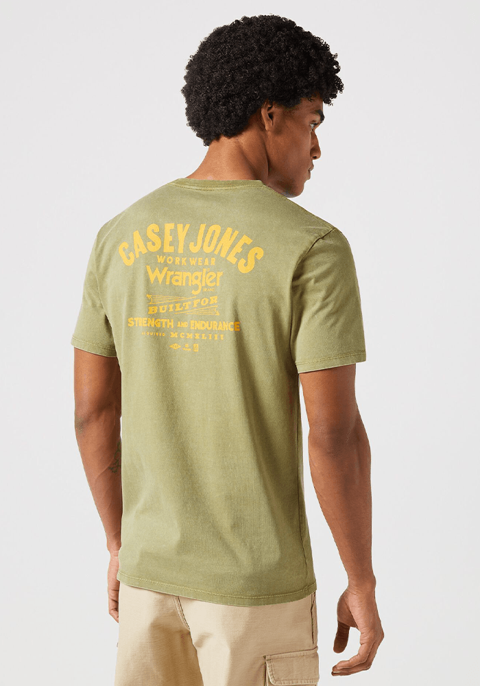 Polera Casey Jones Tee Dusty Olive