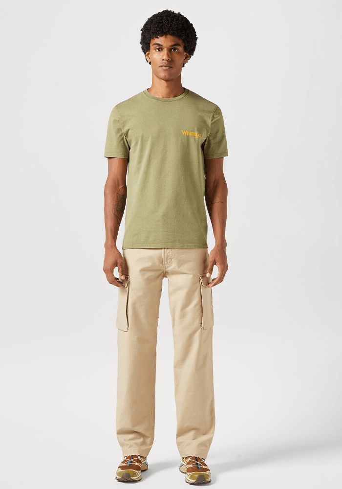 Polera Casey Jones Tee Dusty Olive