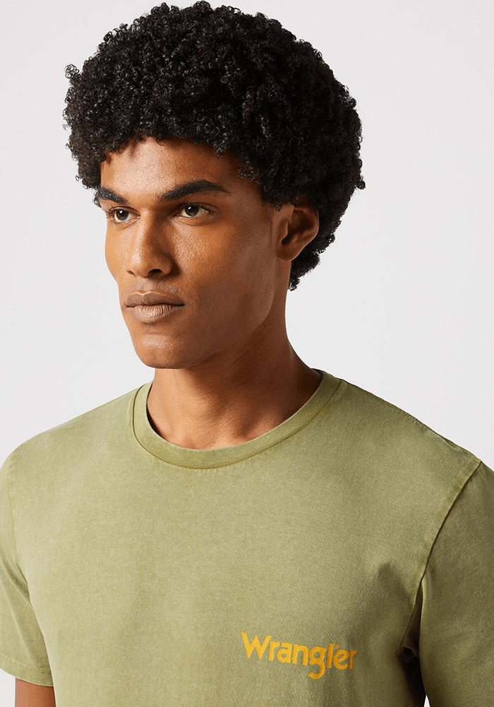 Polera Casey Jones Tee Dusty Olive