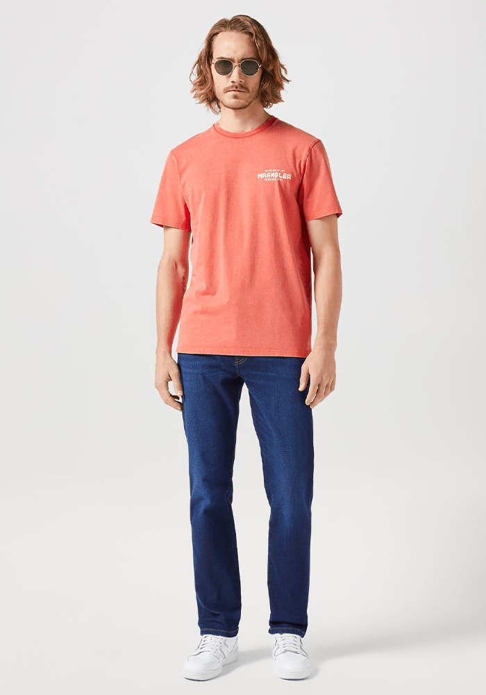 Polera Graphic Tee - Snakewine Burnt Sienna