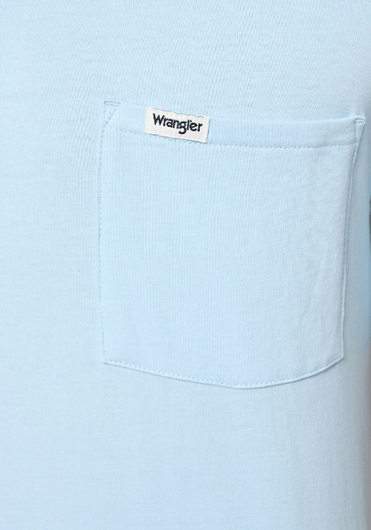 Polera 1 Pocket Tee Dream Blue