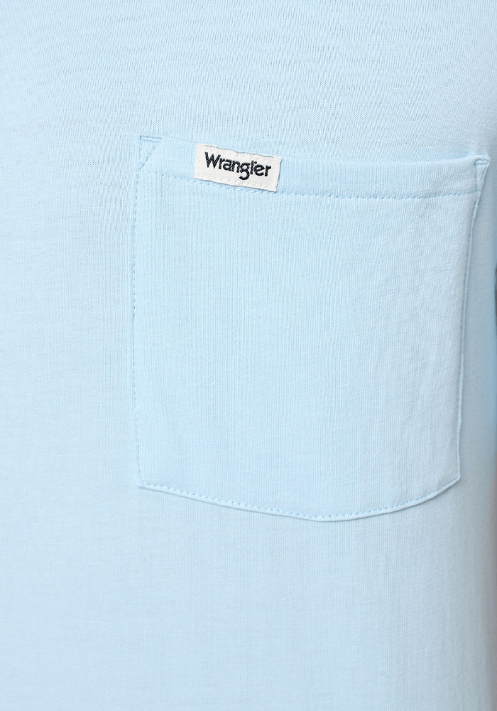 Polera 1 Pocket Tee Dream Blue