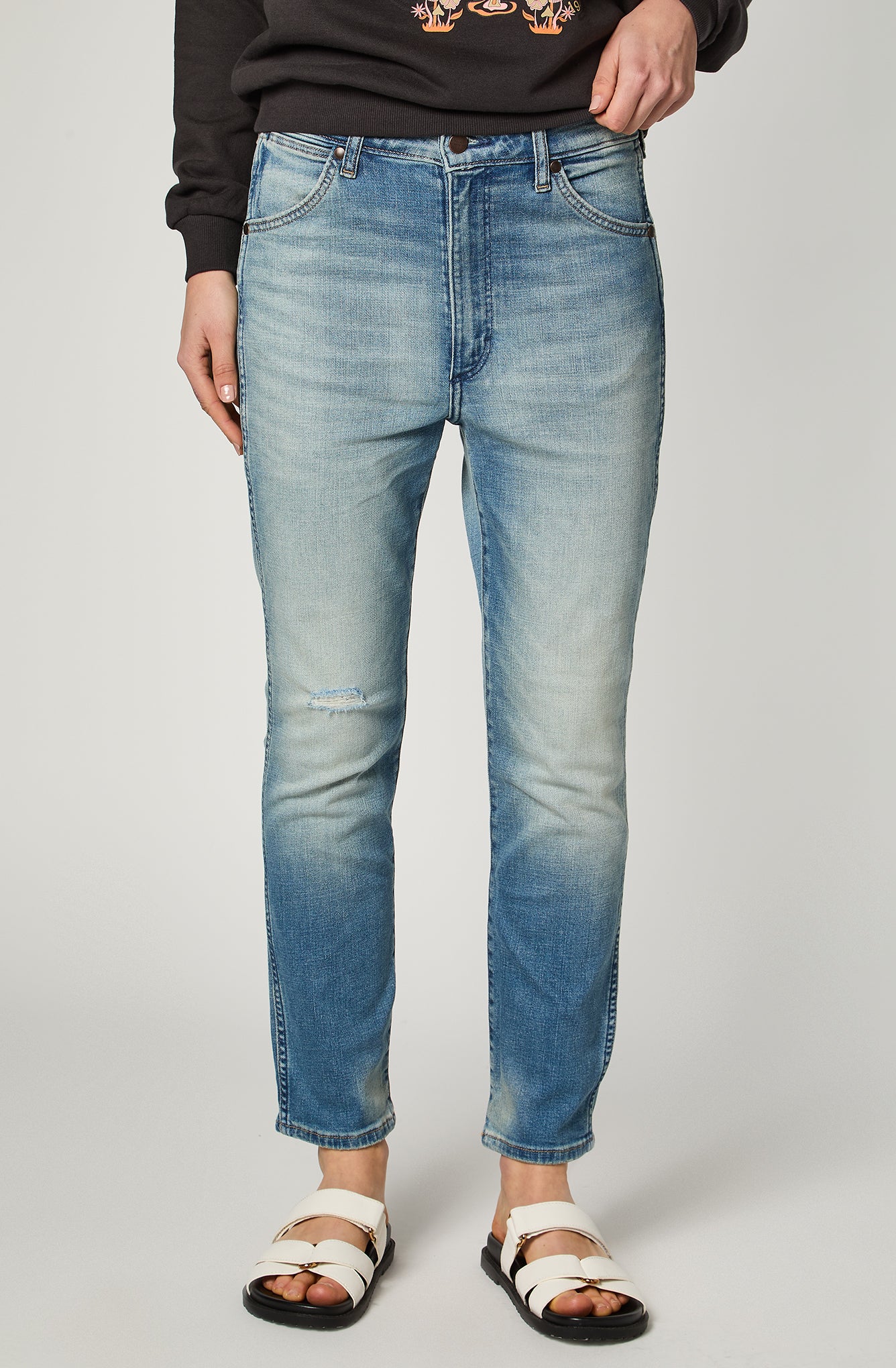 Jeans Mujer Tiro Alto Walker Fit
