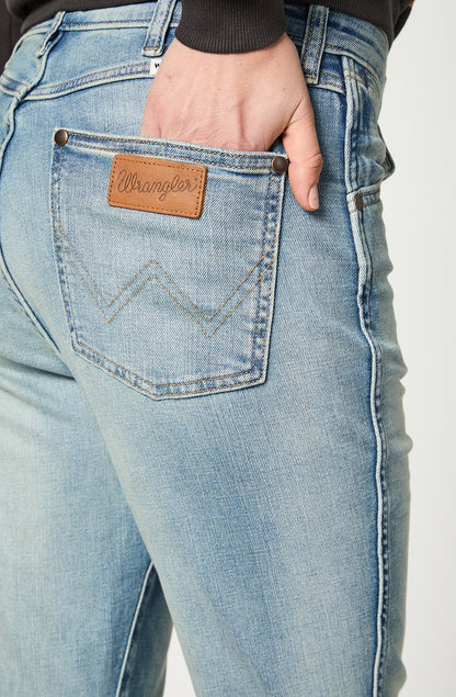 Jeans Mujer Tiro Alto Walker Fit